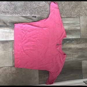 Lane Bryant pink pullover